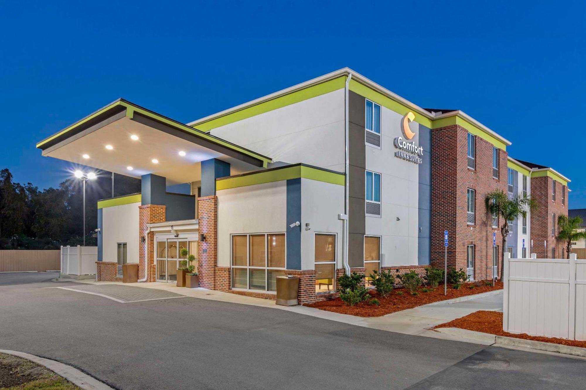 Comfort Inn & Suites 不伦瑞克 外观 照片