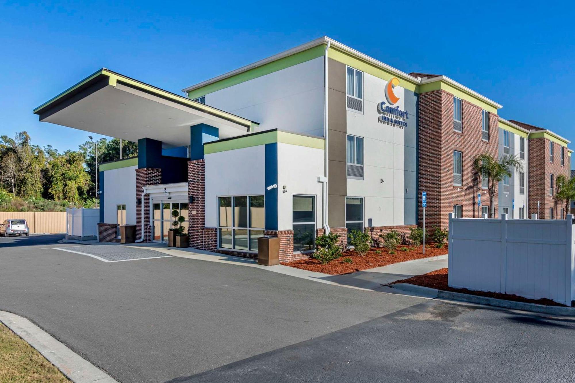 Comfort Inn & Suites 不伦瑞克 外观 照片